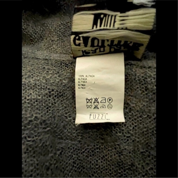 Jean Paul Gaultier Alpaca Cardigan, Size Small, EUC - Picture 10 of 16